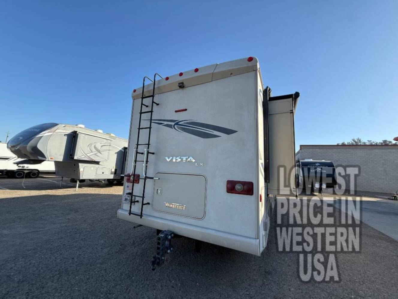 A photo of this 2018 Winnebago Vista LX 27N