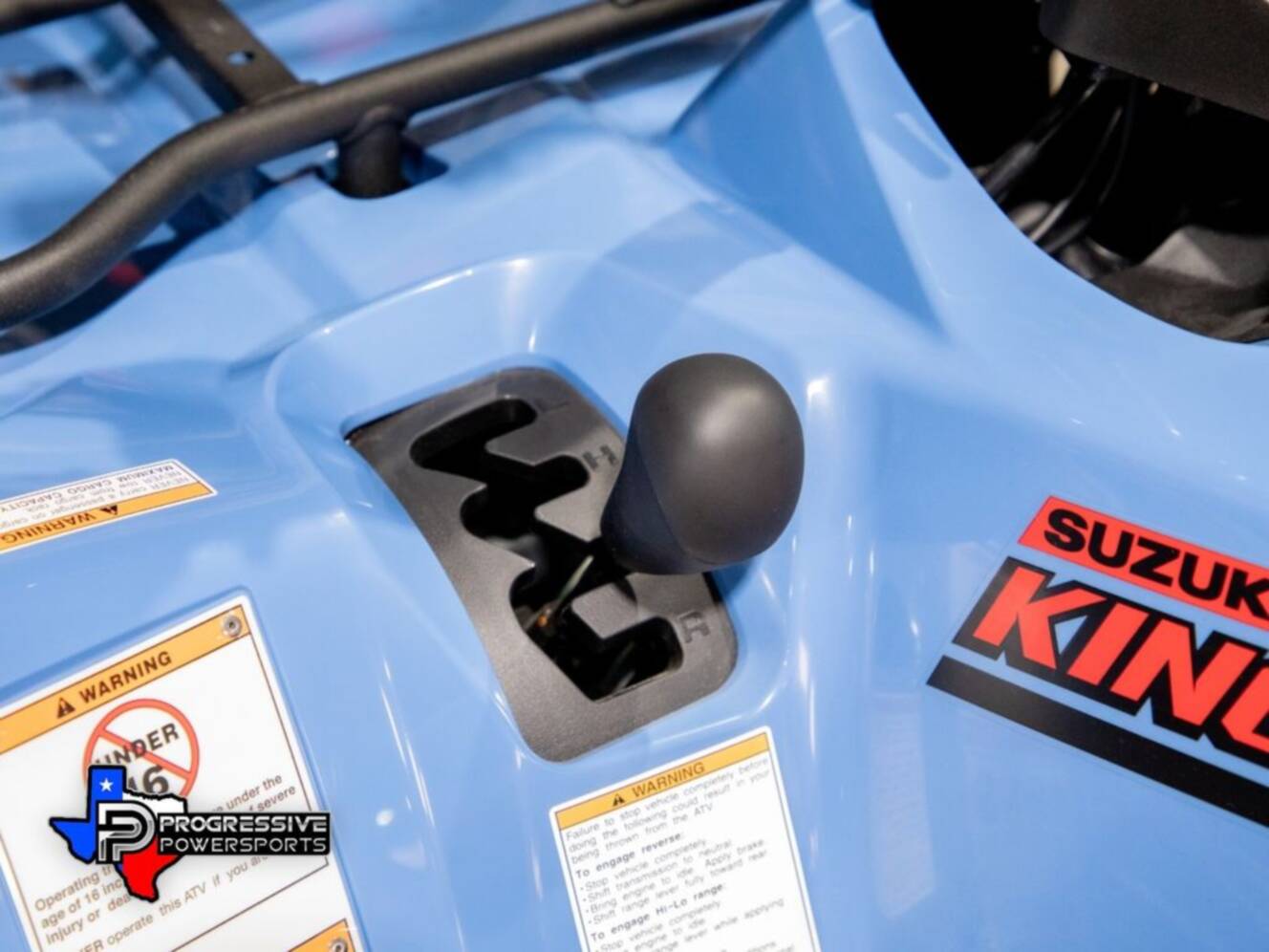 A photo of this 2025 Suzuki KingQuad 400ASi SE