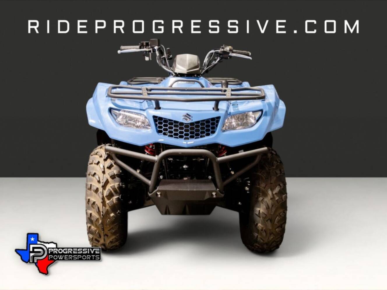 A photo of this 2025 Suzuki KingQuad 400ASi SE