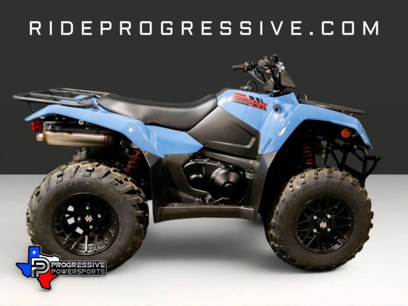 A photo of this 2025 Suzuki KingQuad 400ASi SE