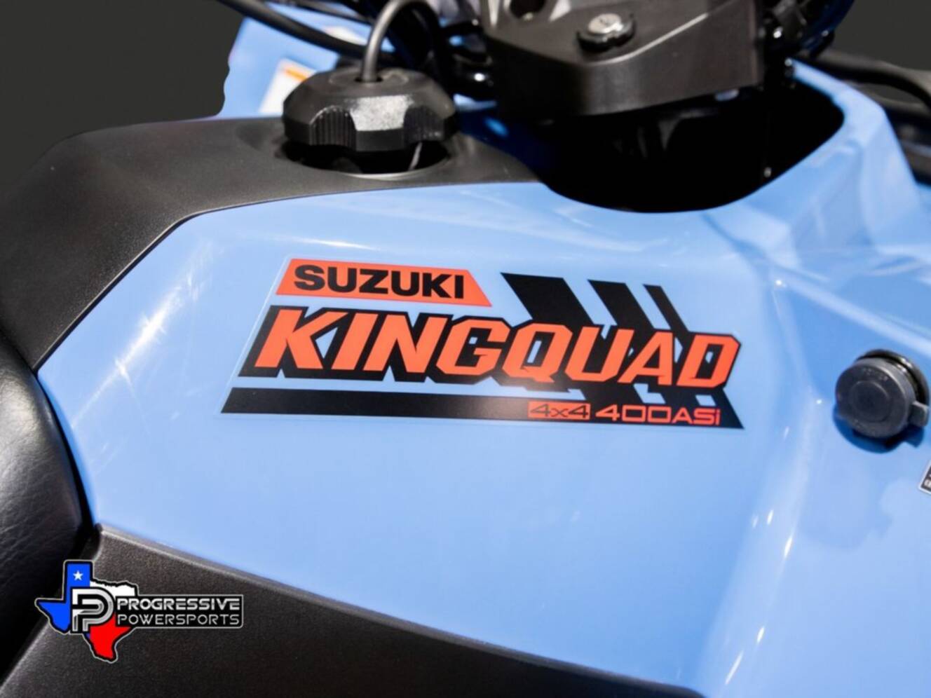 A photo of this 2025 Suzuki KingQuad 400ASi SE