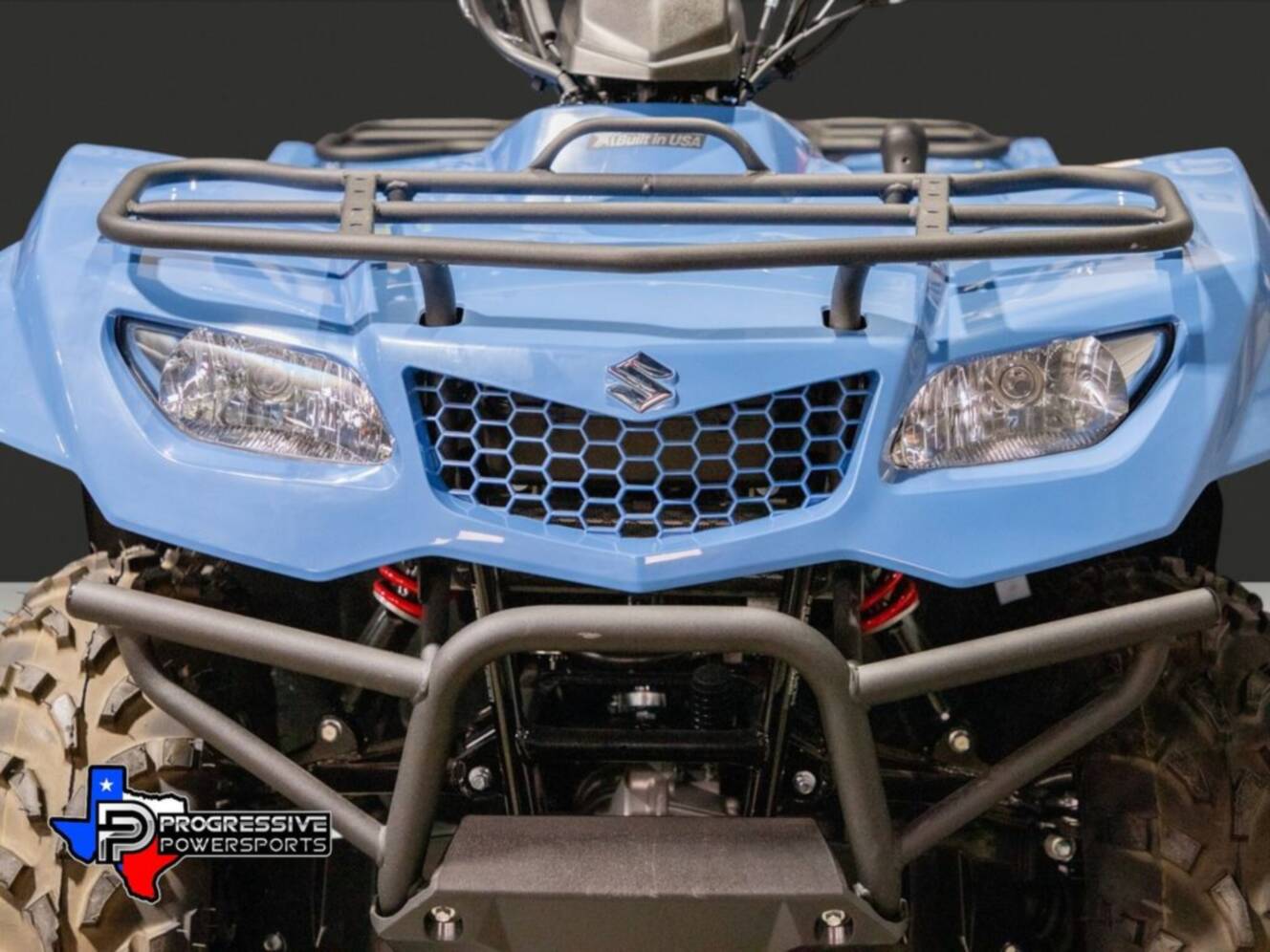 A photo of this 2025 Suzuki KingQuad 400ASi SE