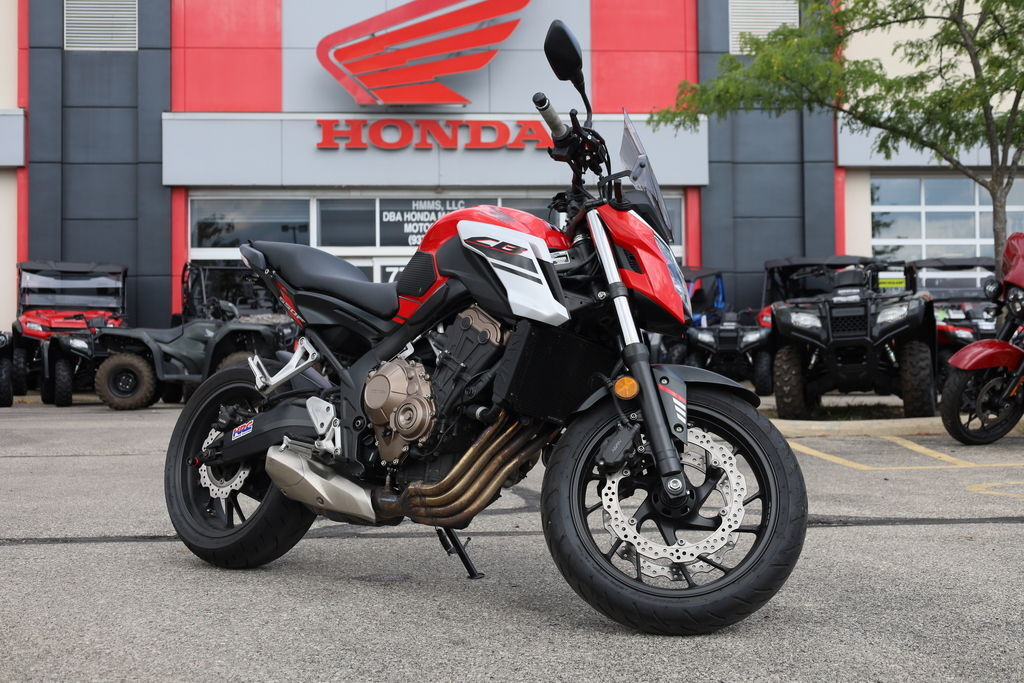 2018 Honda® CB650F BASE in Marysville, OH