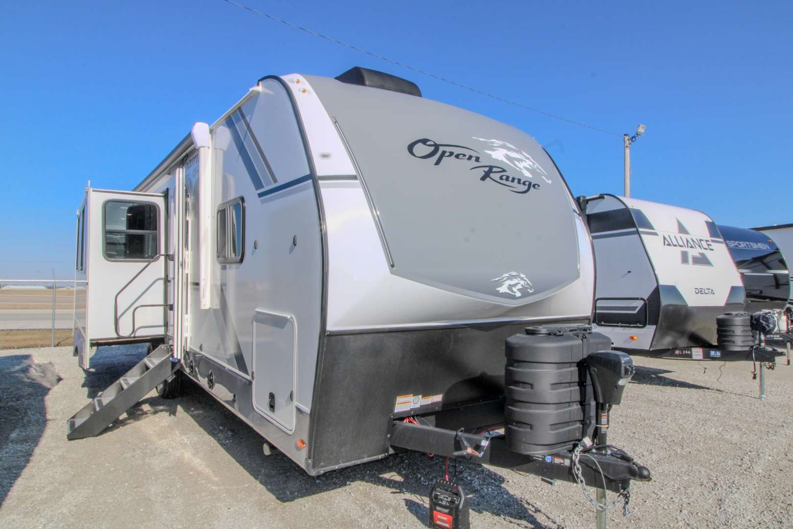 2026 Highland Ridge Open Range Roamer Light Duty 29RLTS in clinton MO