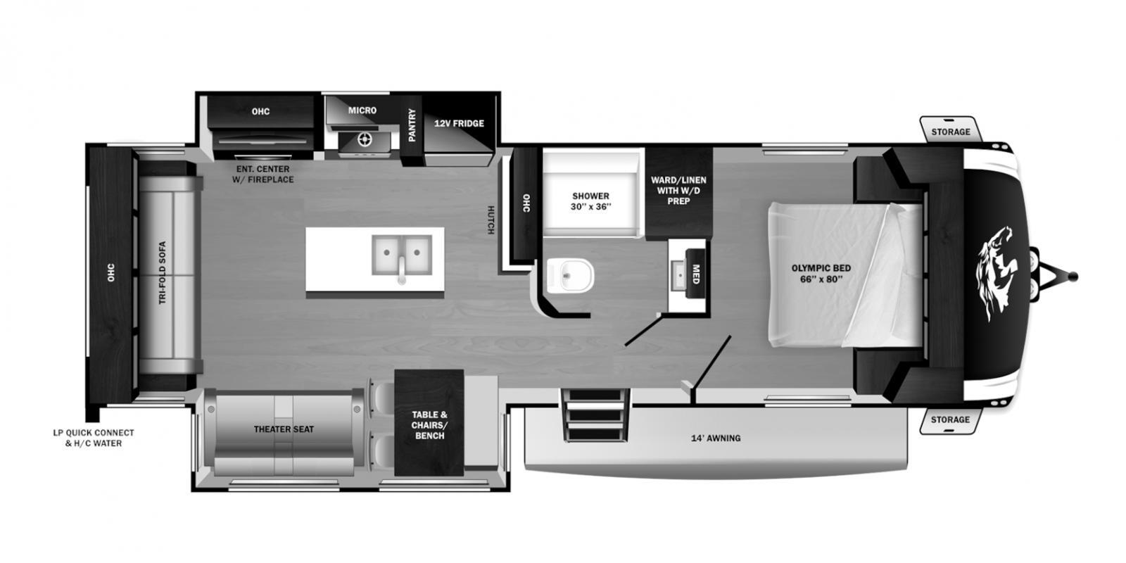 2026 Highland Ridge Open Range Roamer Light Duty 29RLTS in clinton MO