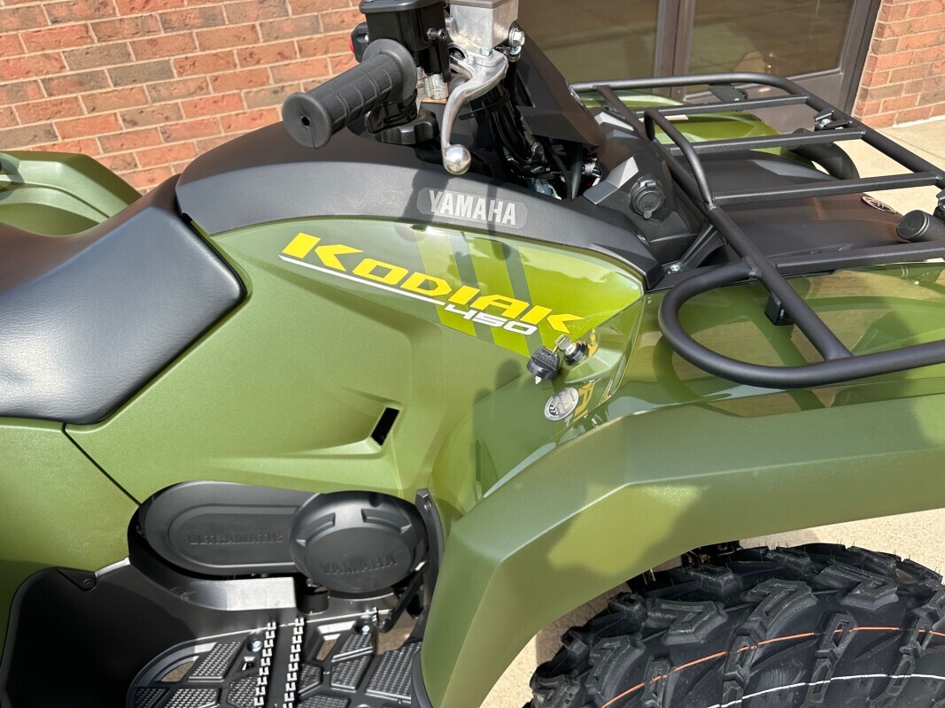 2026 Yamaha Kodiak 450 in mansfield OH