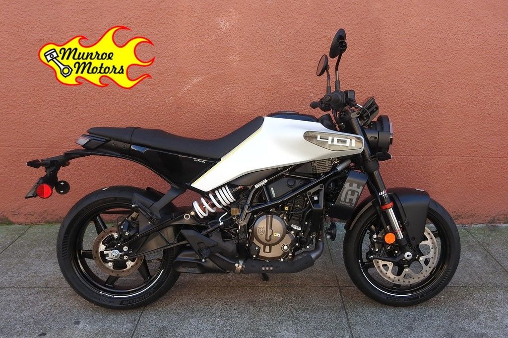 2024 Husqvarna® Vitpilen 401 401 in San Francisco, CA