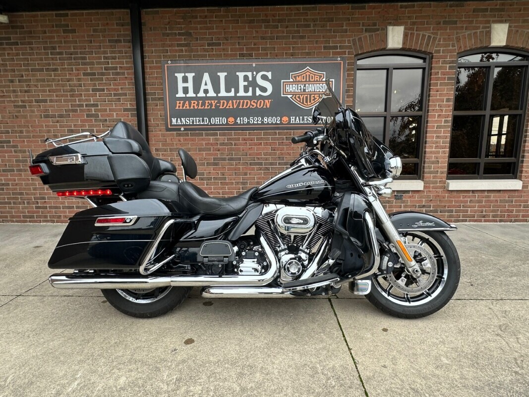 2014 Harley-Davidson Electra Glide Ultra Limited ULTRA LIMITED in Mansfield, OH