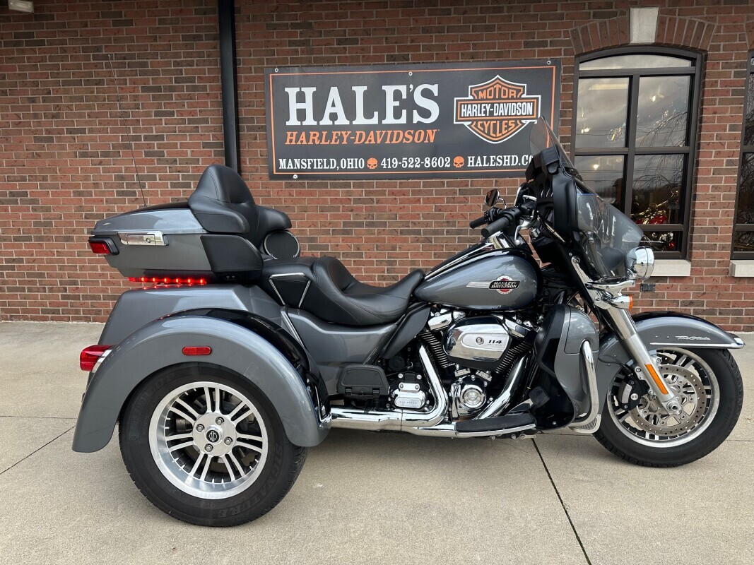 2022 Harley-Davidson Tri Glide Ultra ULTRA CLASSIC in Mansfield, OH