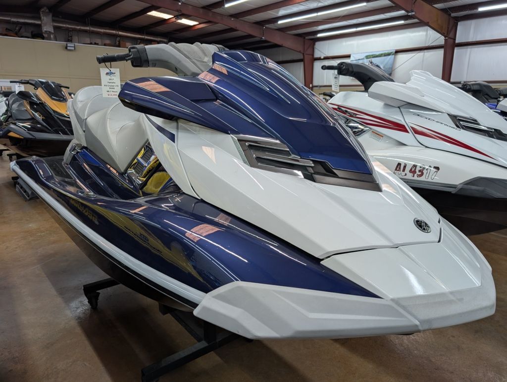 2017 Yamaha FX Limited SVHO LIMITED in macon GA