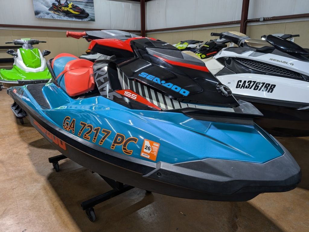 2019 Sea-Doo Wake 155 155 in Macon, GA