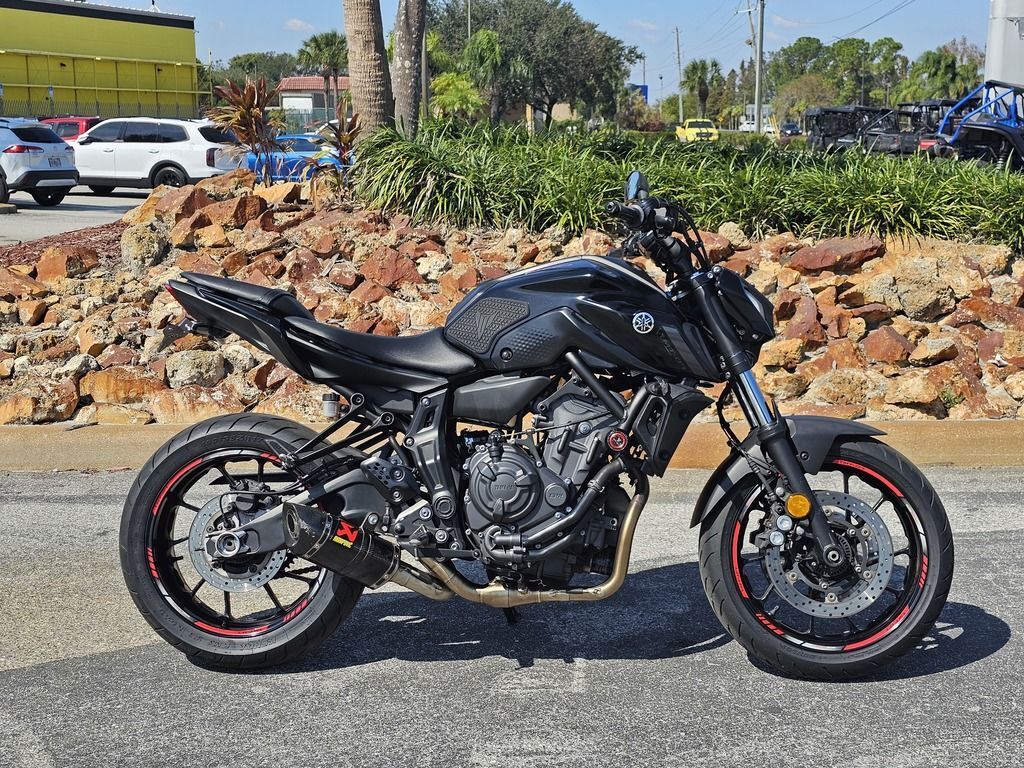 2021 Yamaha MT-07 07 in Lakeland, FL