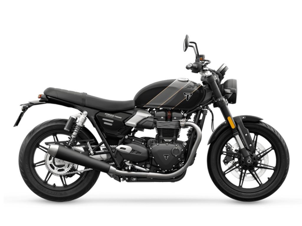 2026 Triumph Speed Twin 900 Phantom Black/Aurum Gold BASE in San Francisco, CA