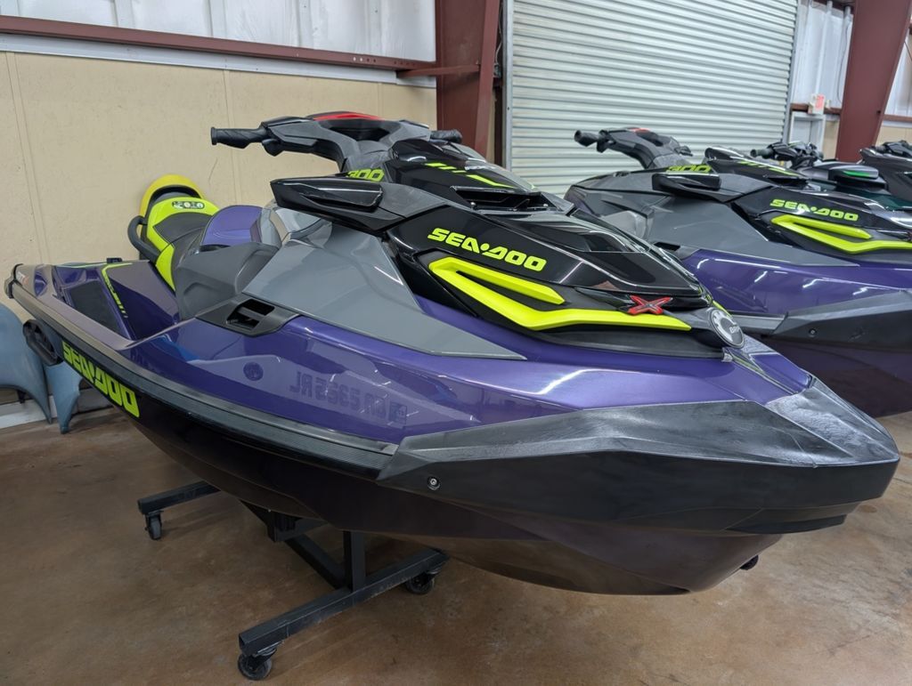 2021 Sea-Doo RXT®-X® 300 Midnight Purple X 300 in Macon, GA