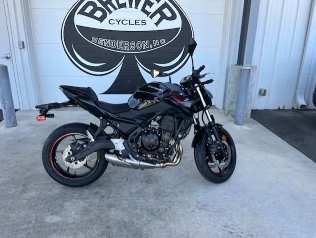 2025 Kawasaki Z650 650 in Henderson, NC