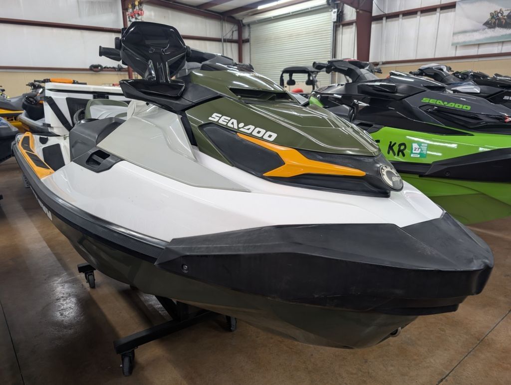 2019 Sea-Doo Fish Pro IBR & Sound System in Macon, GA