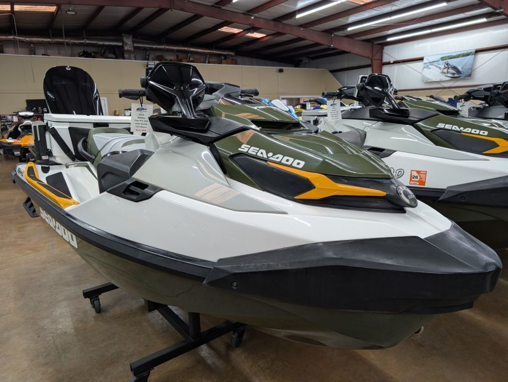 2019 Sea-Doo Fish Pro IBR & Sound System in Macon, GA