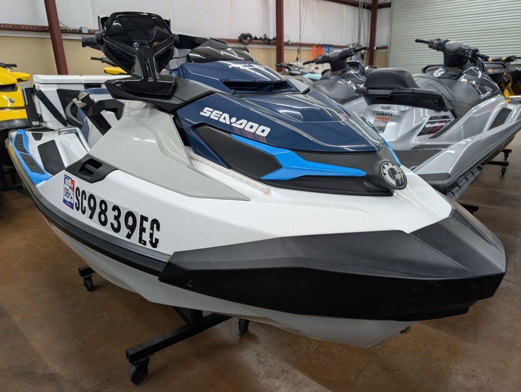 2023 Sea-Doo FishPro Sport 170 iBR and iDF 170 in Macon, GA