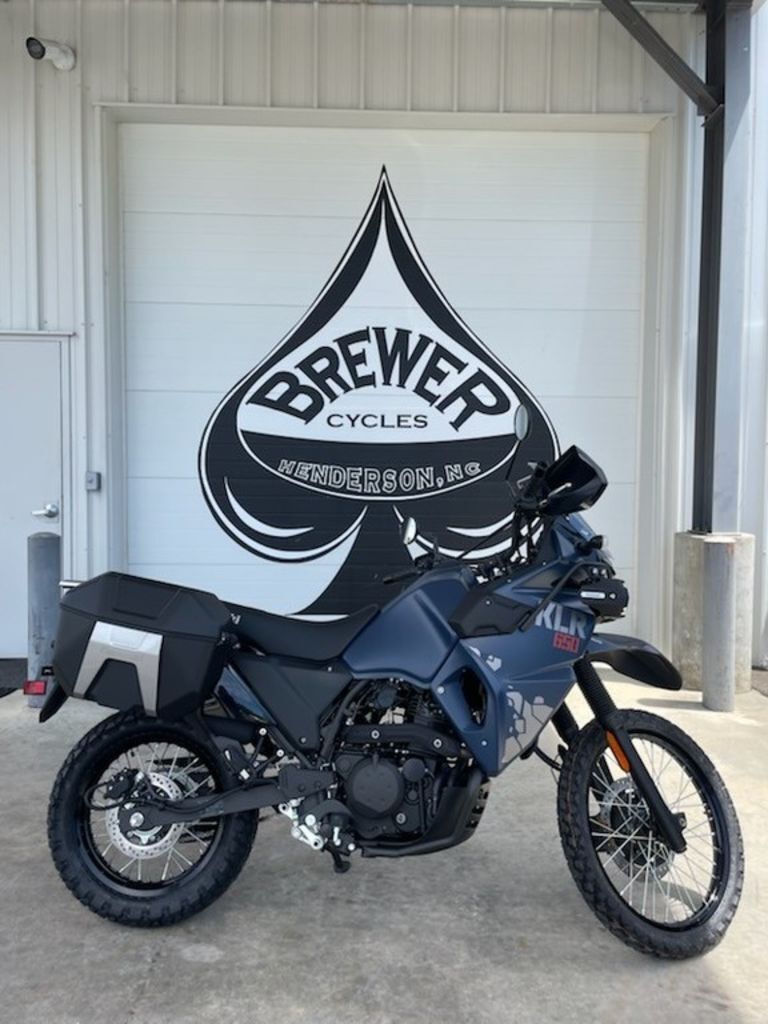 2025 Kawasaki KLR®650 Adventure ABS 650 ADVENTURE in Henderson, NC