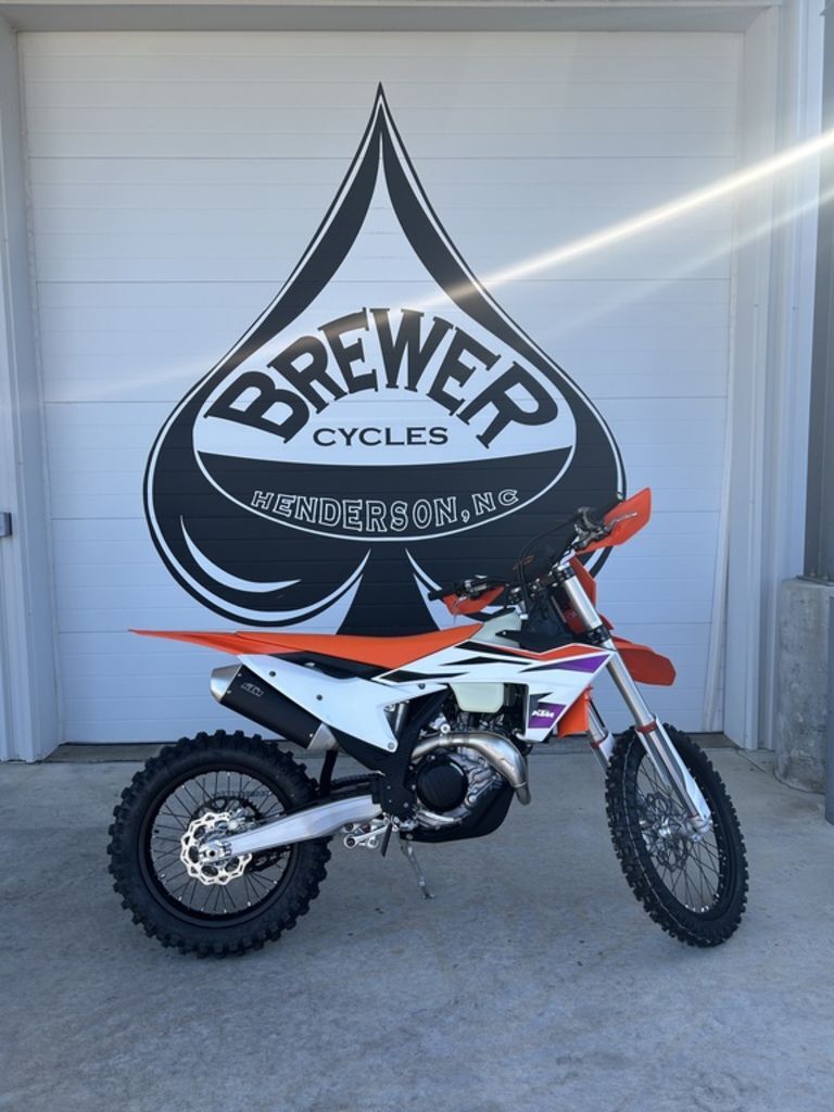 2024 KTM 450 XC-F XC-F in Henderson, NC