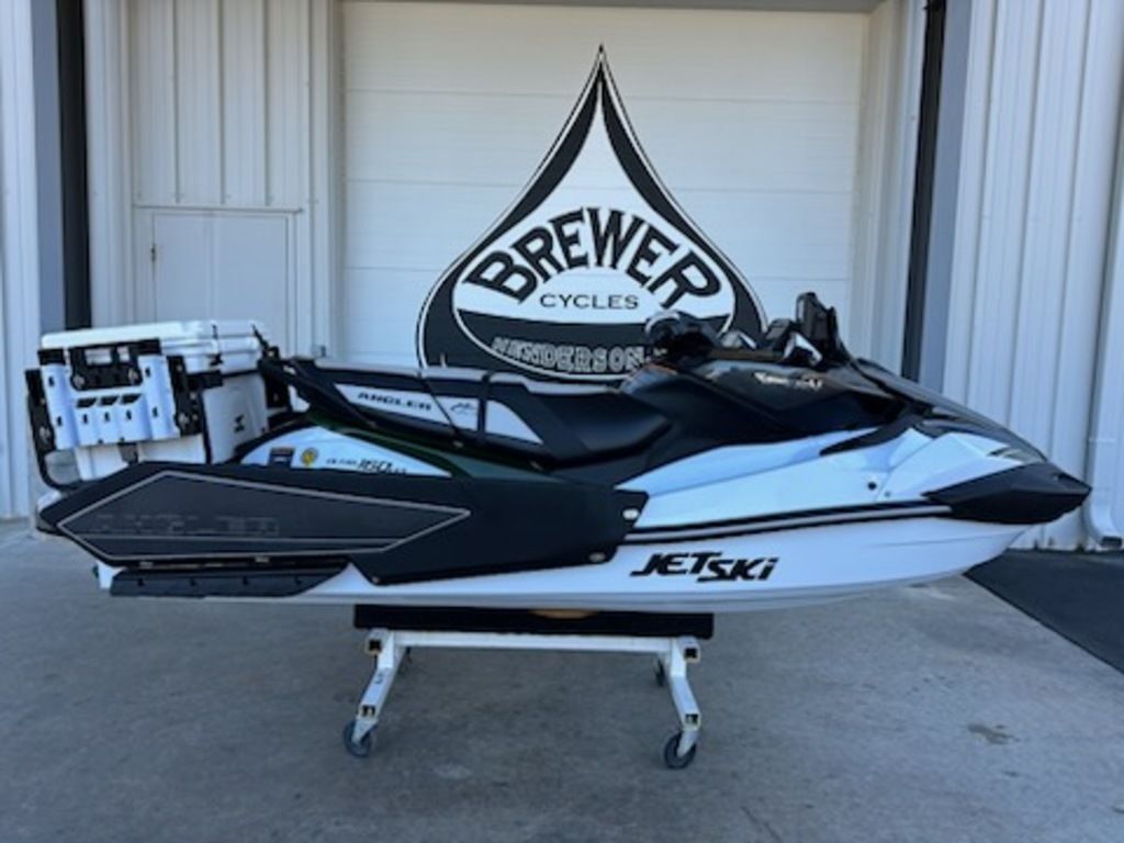 2025 Kawasaki Ultra® 160LX-S Angler in henderson NC