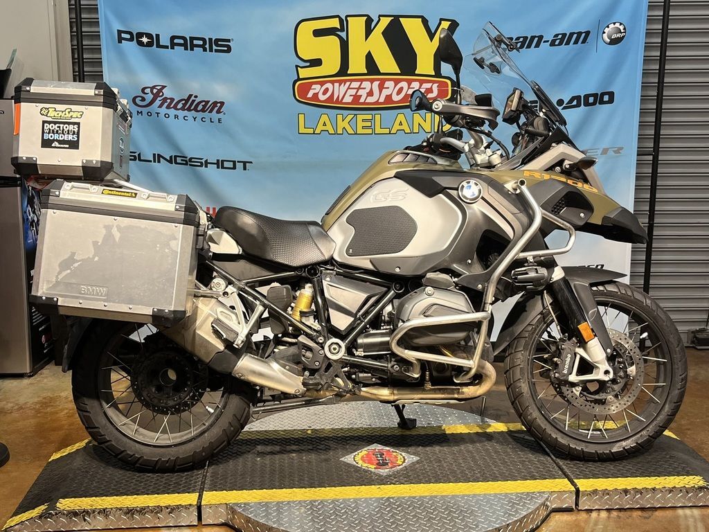 2015 BMW R 1200 GS Adventure in Lakeland, FL