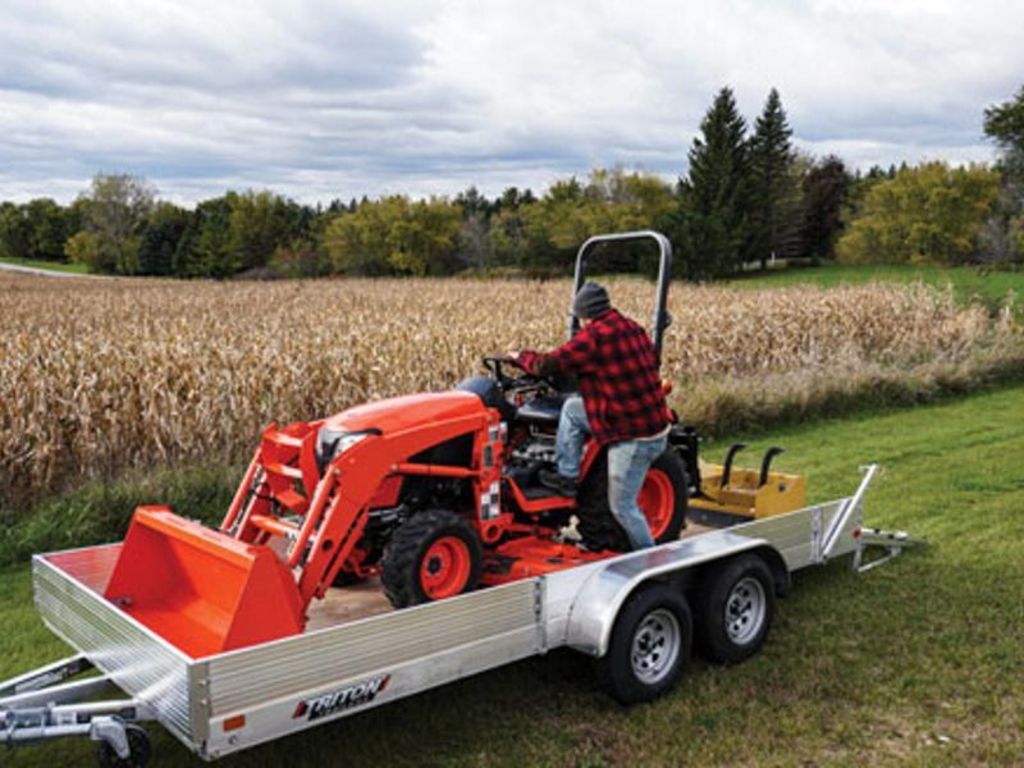 2023 Triton Trailers Fit Series Aluminum / Wood FIT1681-2-P in rochester MN