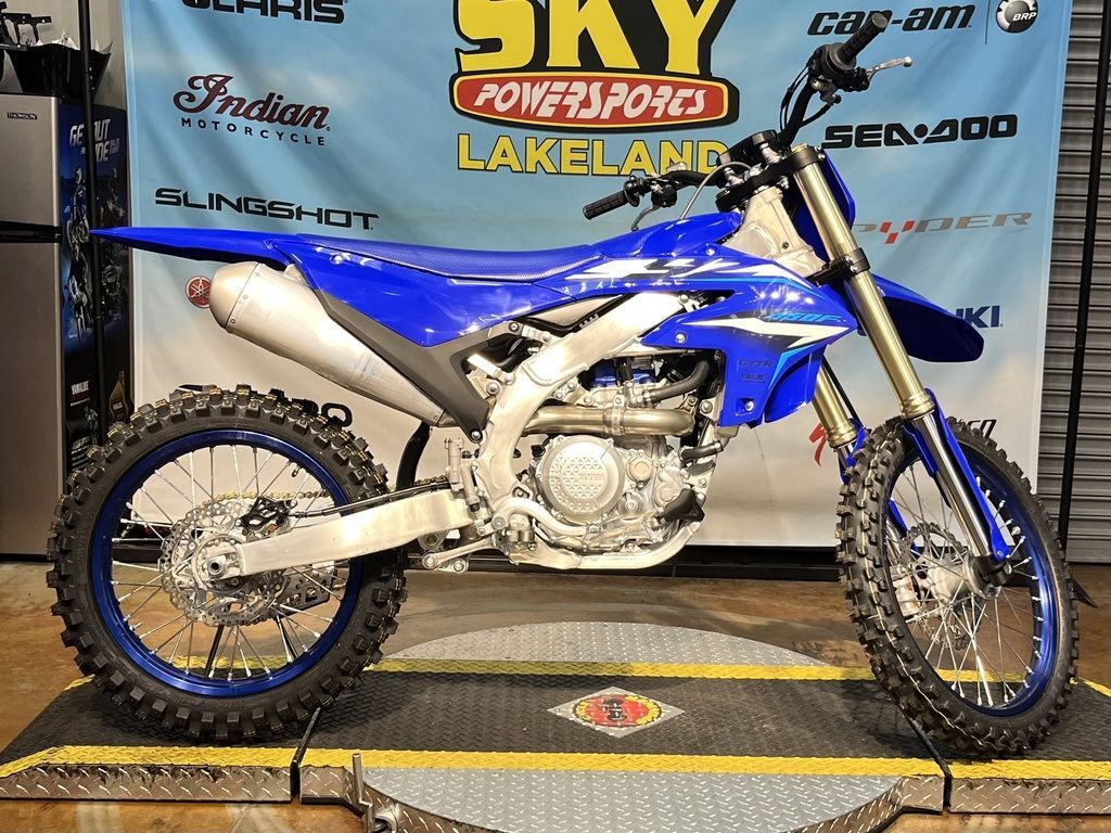 2026 Yamaha YZ450F Team Yamaha Blue 450F in Lakeland, FL