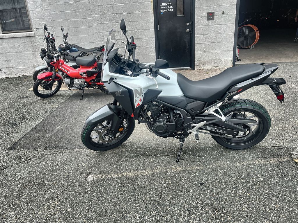 2025 Honda® NX500 ABS in East Hanover, NJ