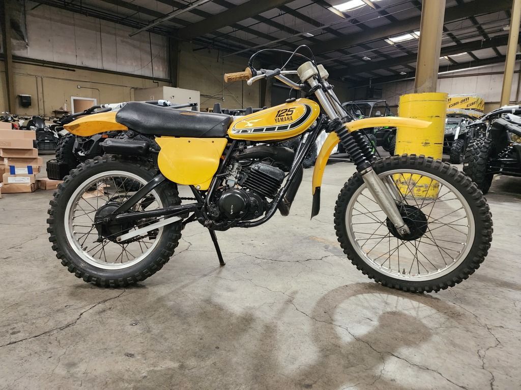1976 Yamaha yz125x 125X in Hillsboro, OR