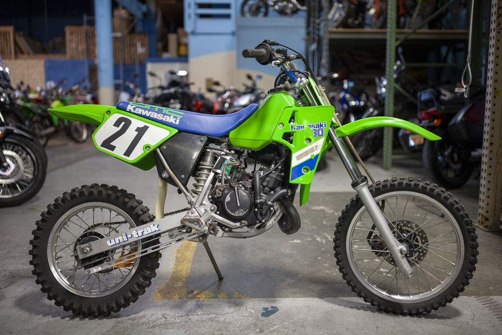 1987 Kawasaki KX80 80 in Hillsboro, OR