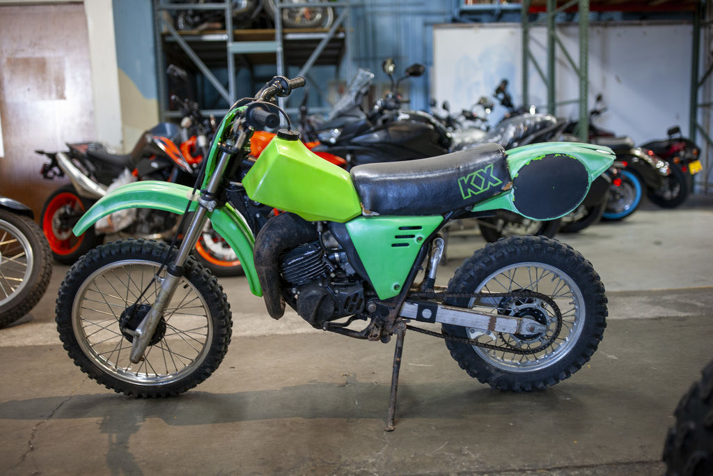 1982 Kawasaki KX80 80 in Hillsboro, OR