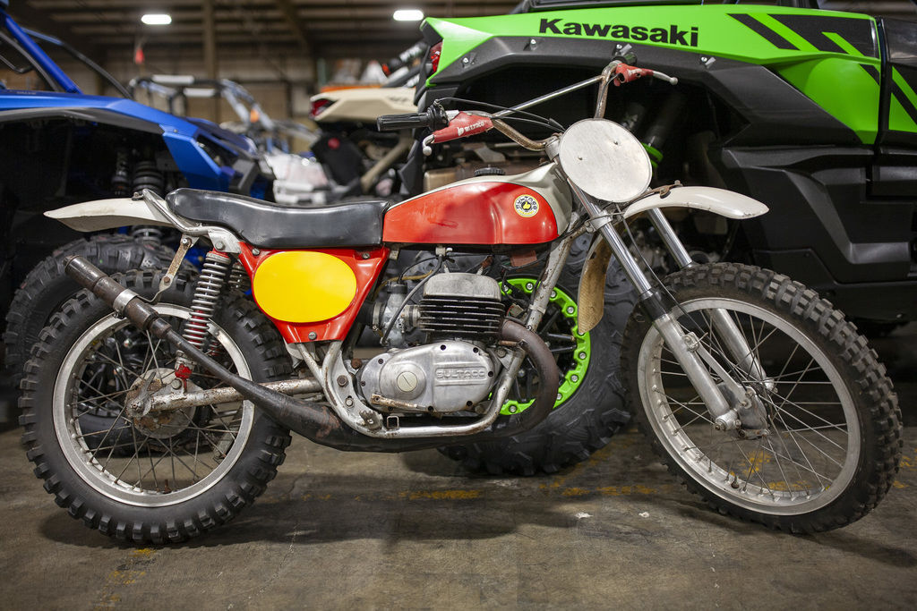 1972 Bultaco 350 Pursang in Hillsboro, OR