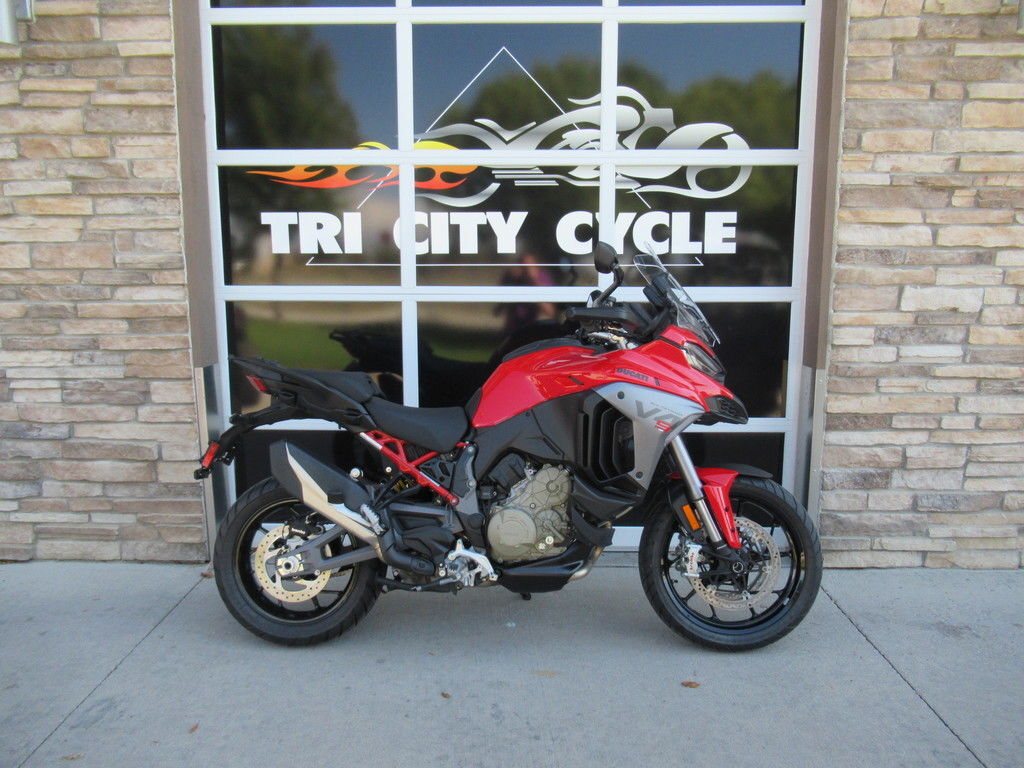 2026 Ducati Multistrada V4 S Travel & Radar Red V4 S in Loveland, CO