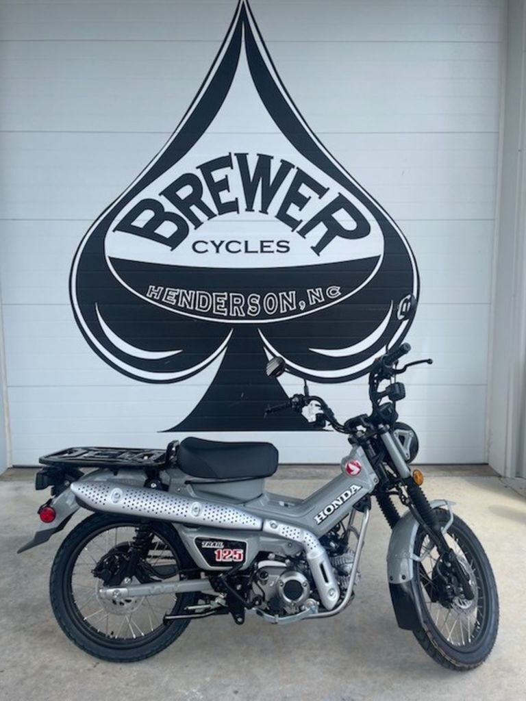 2025 Honda® Trail125 125 in Henderson, NC