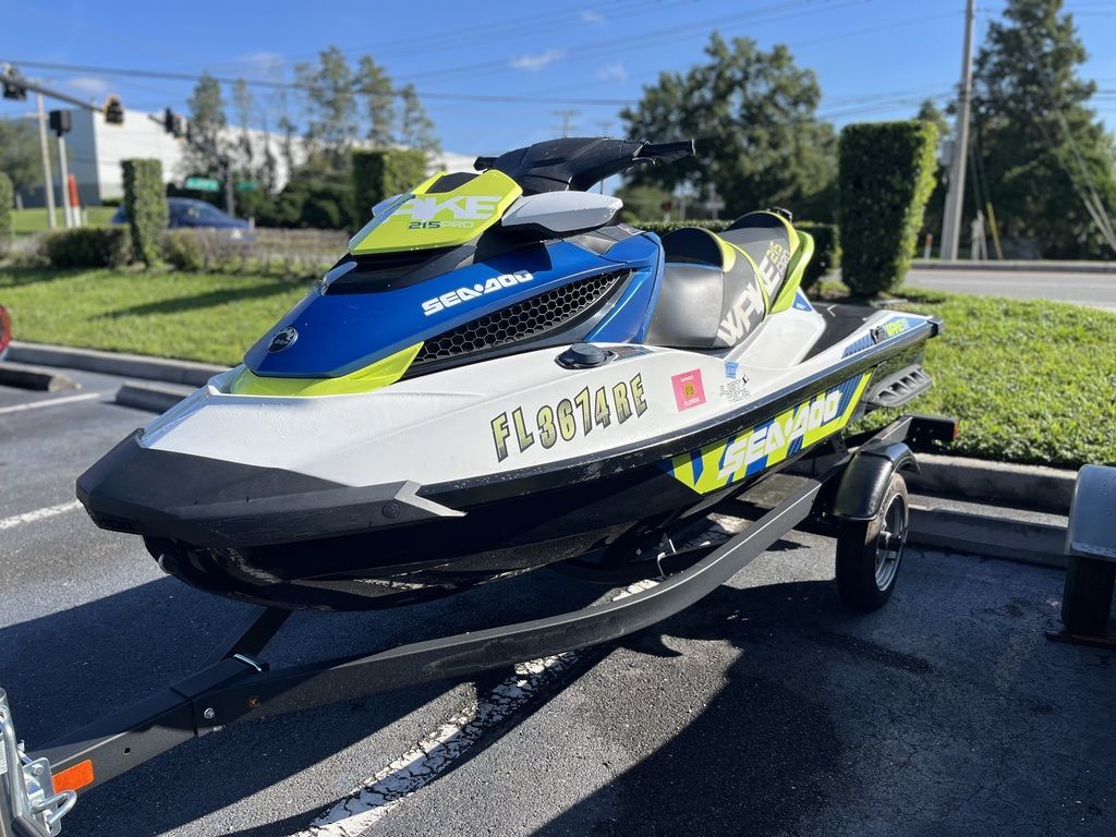 2016 Sea-Doo Wake Pro 215 215 in Lakeland, FL