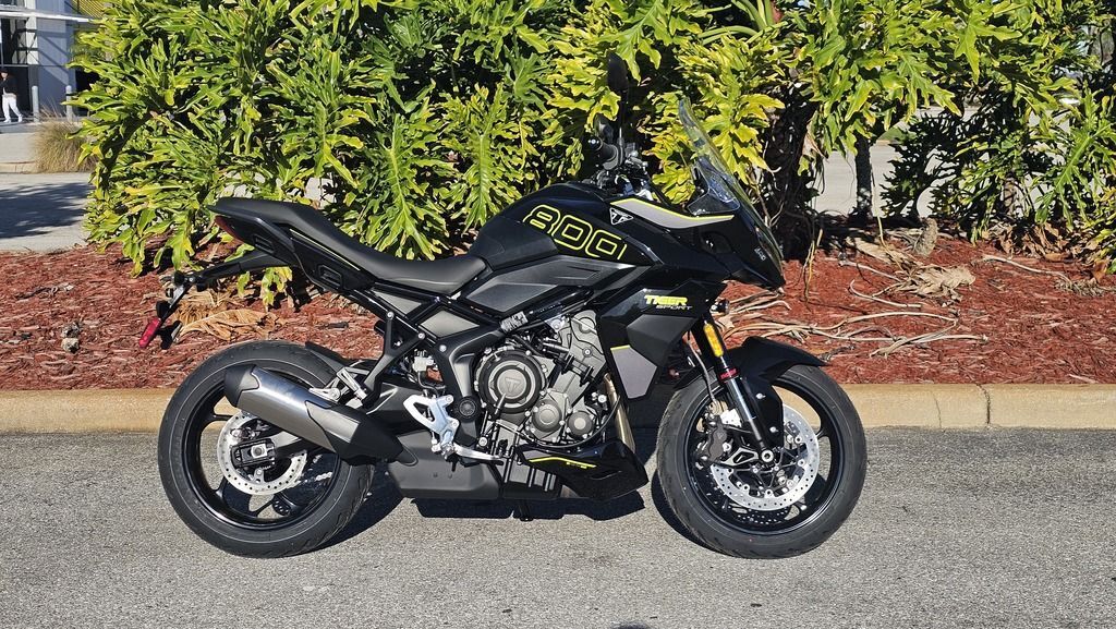 2026 Triumph Tiger Sport 800 Sapphire Black 800 in Lakeland, FL