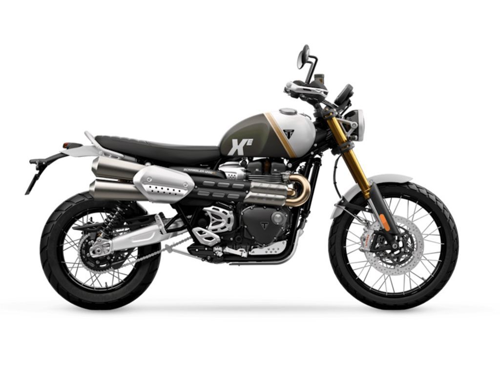 2026 Triumph Scrambler 1200 XE Matte khaki green XE in San Francisco, CA