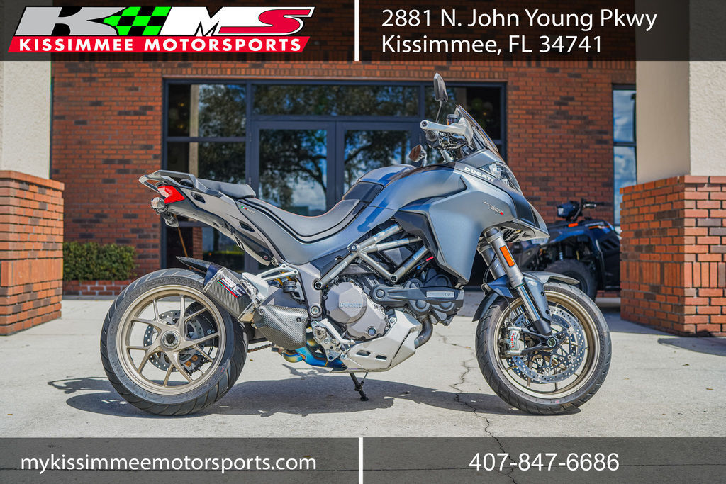 2019 Ducati Multistrada 1260 S Touring Volcano Grey 1260 S in Kissimmee, FL