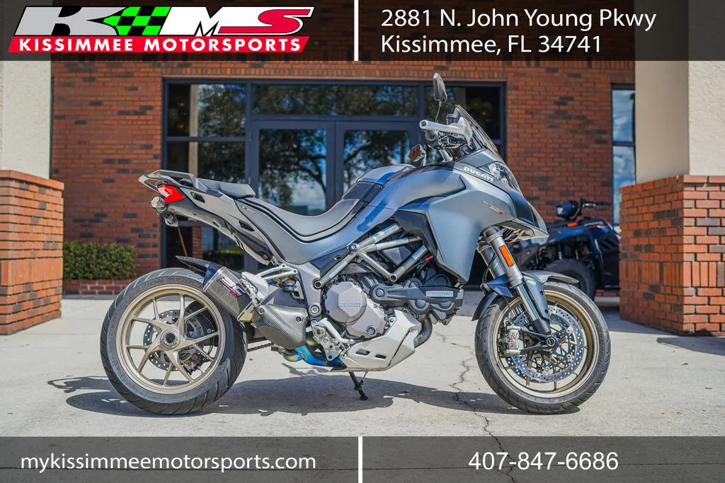 2019 Ducati Multistrada 1260 S Touring Volcano Grey