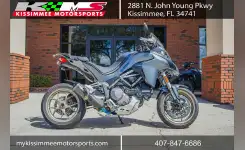 2019 Ducati Multistrada 1260 S Touring Volcano Grey