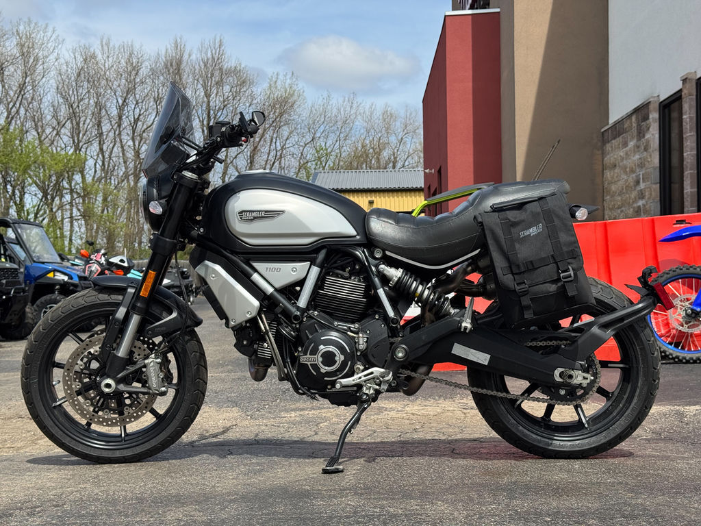 2023 Ducati Scrambler 1100 Tribute PRO Giallo Ocra 1100 PRO in St. Charles, MO