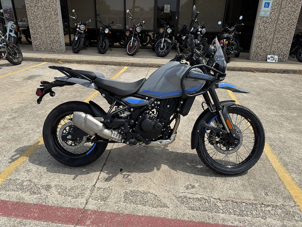 2026 Royal Enfield Himalayan 450 Slate Poppy Blue BASE in Plano, TX