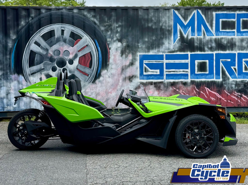 2025 Polaris Slingshot® Slingshot® SL AutoDrive Liquid Lime SL in Macon, GA