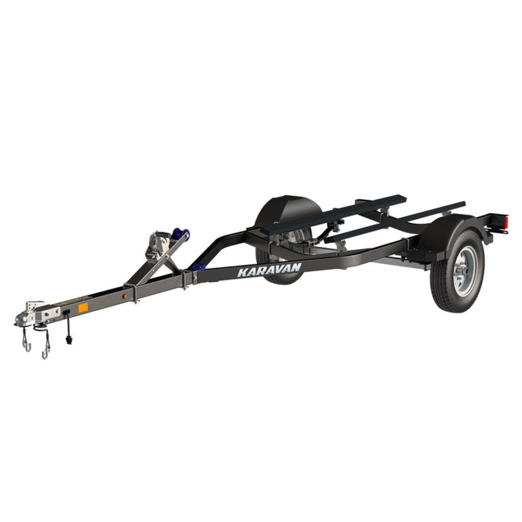 2025 Karavan Single Watercraft Steel Trailer w/ Step Fender in covina CA