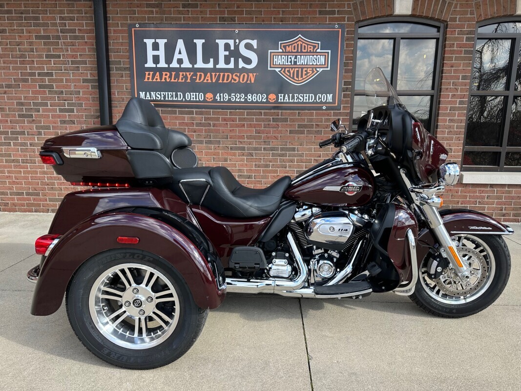 2022 Harley-Davidson Tri Glide Ultra ULTRA CLASSIC in Mansfield, OH