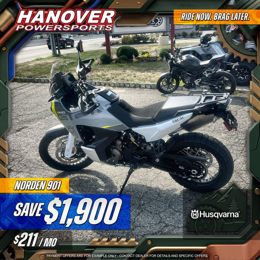 2025 Husqvarna Norden 901 901 in East Hanover, NJ