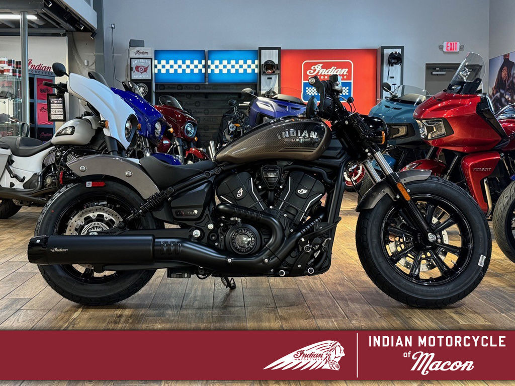 2025 Indian Scout® Bobber Limited +Tech Nara Bronze Metallic LIMITED + TECH in Macon, GA