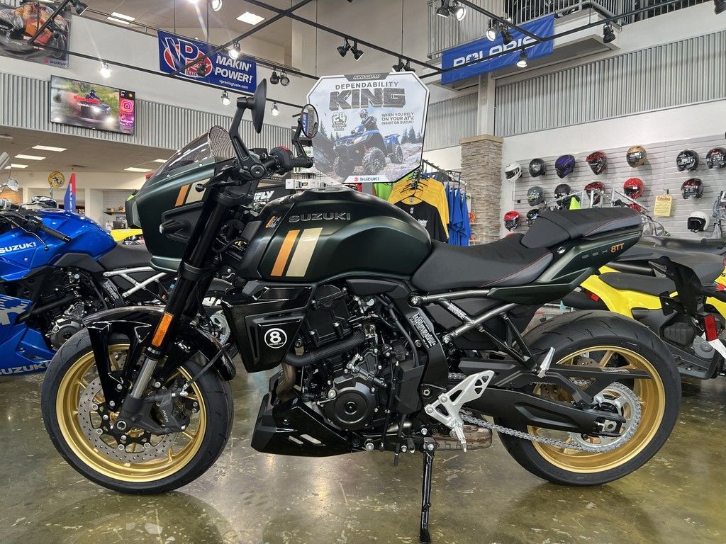 2026 Suzuki GSX-8TT 8TT in Beaumont, TX