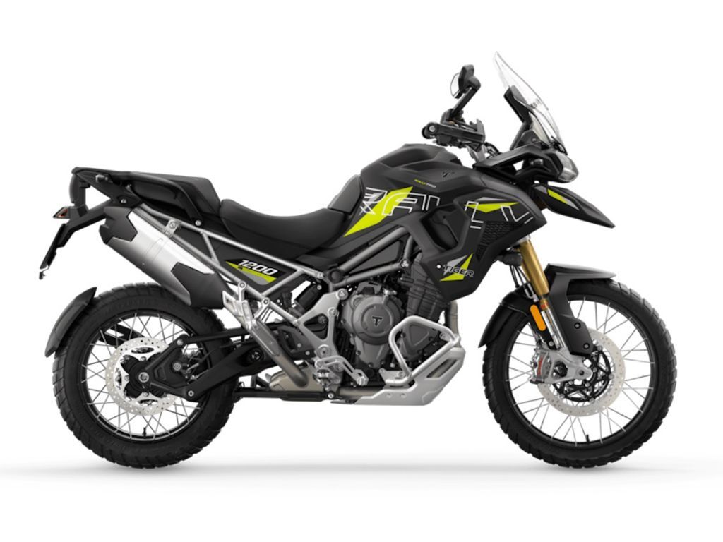 2026 Triumph Tiger 1200 Desert Edition Satin granite DESERT EDITION in San Francisco, CA